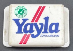 Yayla Sofra Margarini Boş Plastik Kutu AOB3038 (N) - 3