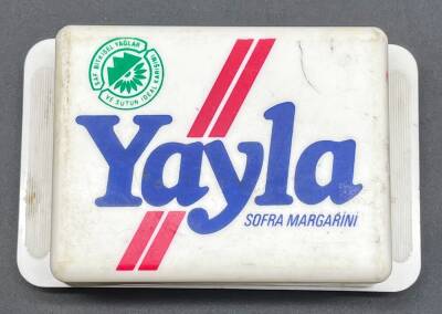 Yayla Sofra Margarini Boş Plastik Kutu AOB3038 (N) - 3