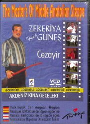 Yaylalı Zekeriya Güneş - Cezayir & Akdeniz Kına Geceleri Görüntülü VCD Video (Sıfır) DVD2909 - Gökçekoleksiyon