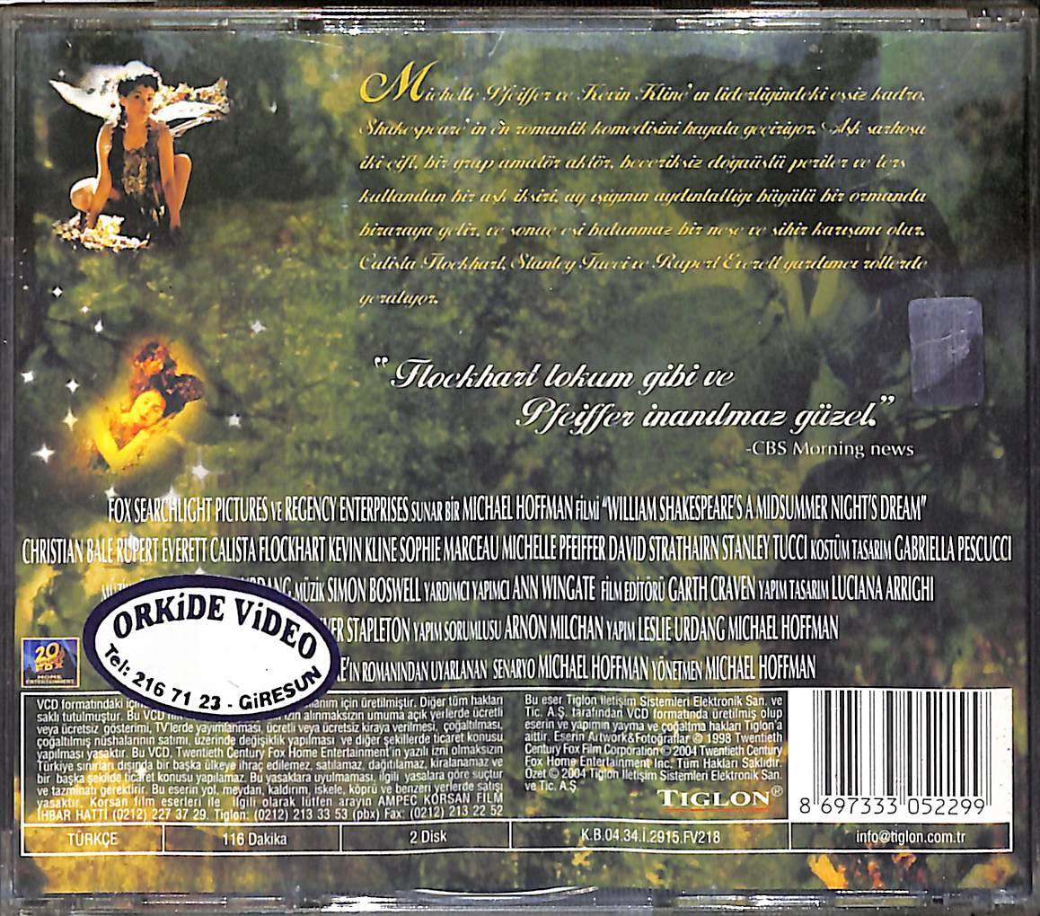 Yaz Gecesi Rüyası VCD Film (10/7) VCD26303 - 2