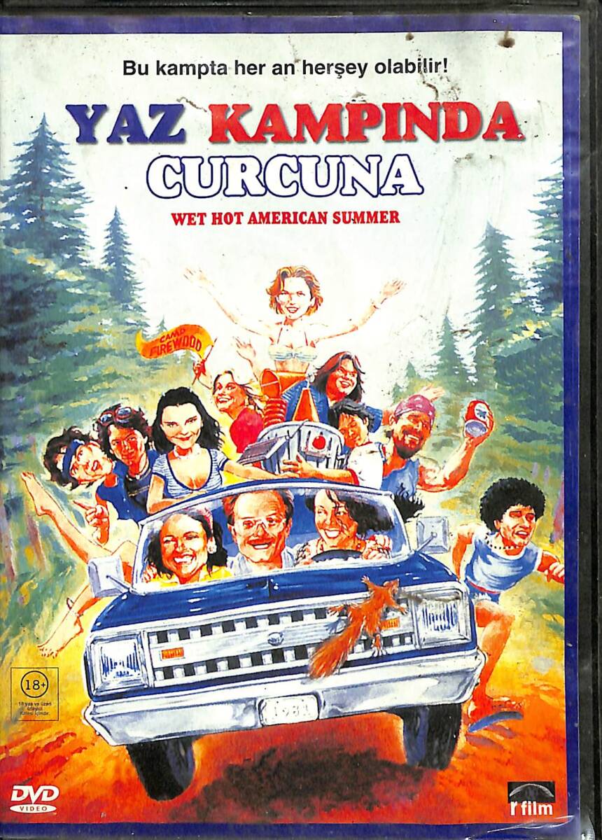 Yaz Kampında Curcuna - Wet Hot American Summer DVD (İkinci El) DVD2730 - 1