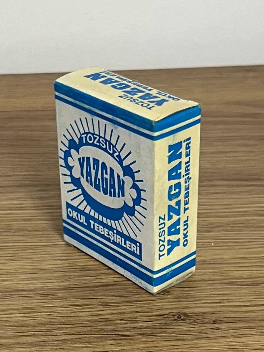 Yazgan Okul Tebeşirleri.Tam Dolu Kutu . AOB4883 - 3