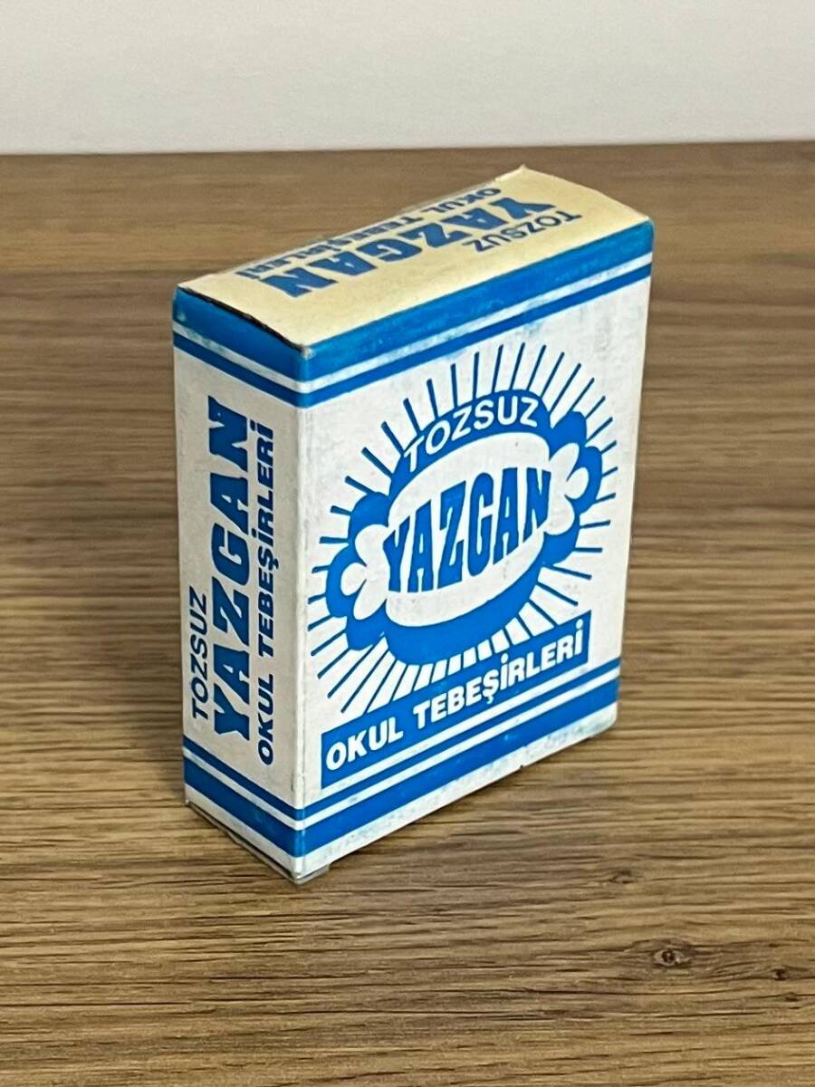 Yazgan Okul Tebeşirleri.Tam Dolu Kutu . AOB4883 - 2