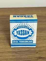 Yazgan Okul Tebeşirleri.Tam Dolu Kutu . AOB4883 - 4