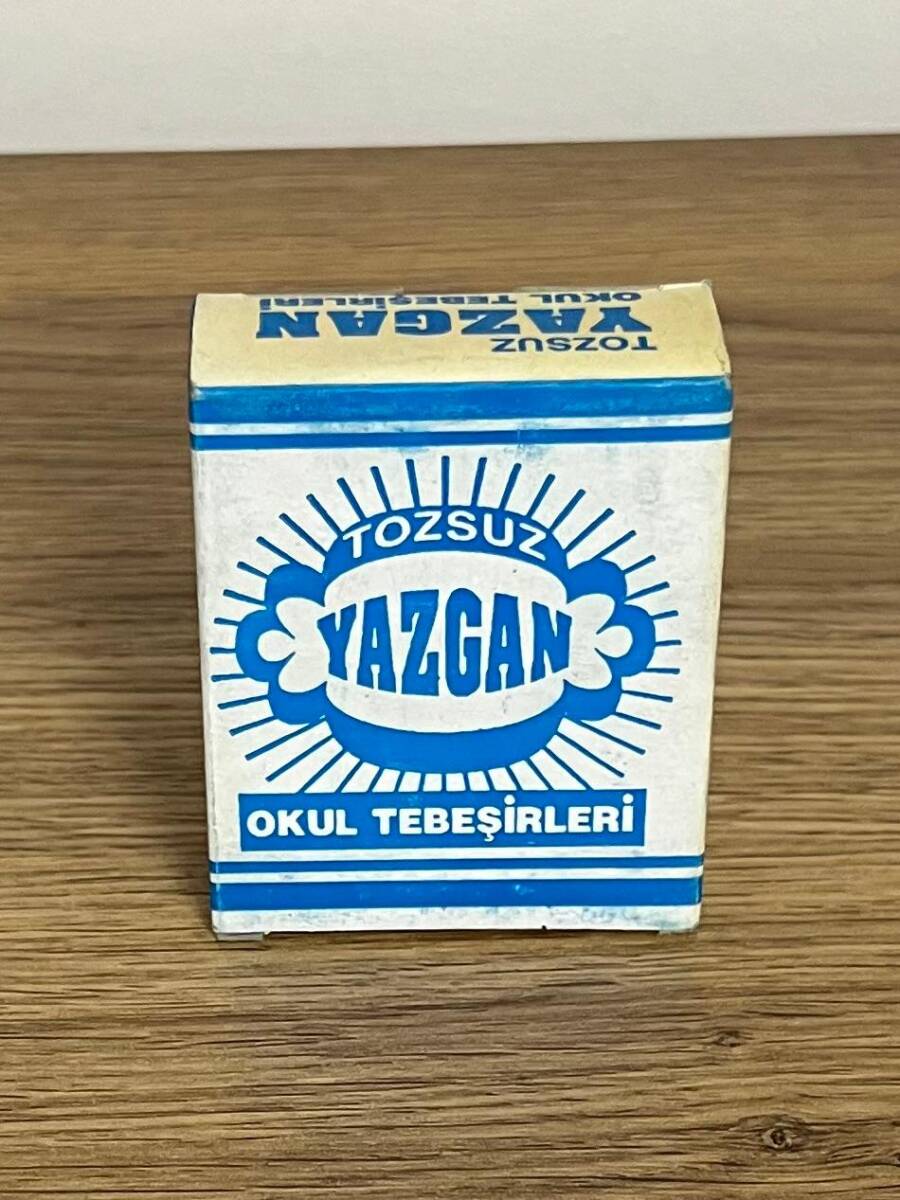 Yazgan Okul Tebeşirleri.Tam Dolu Kutu . AOB4883 - 4