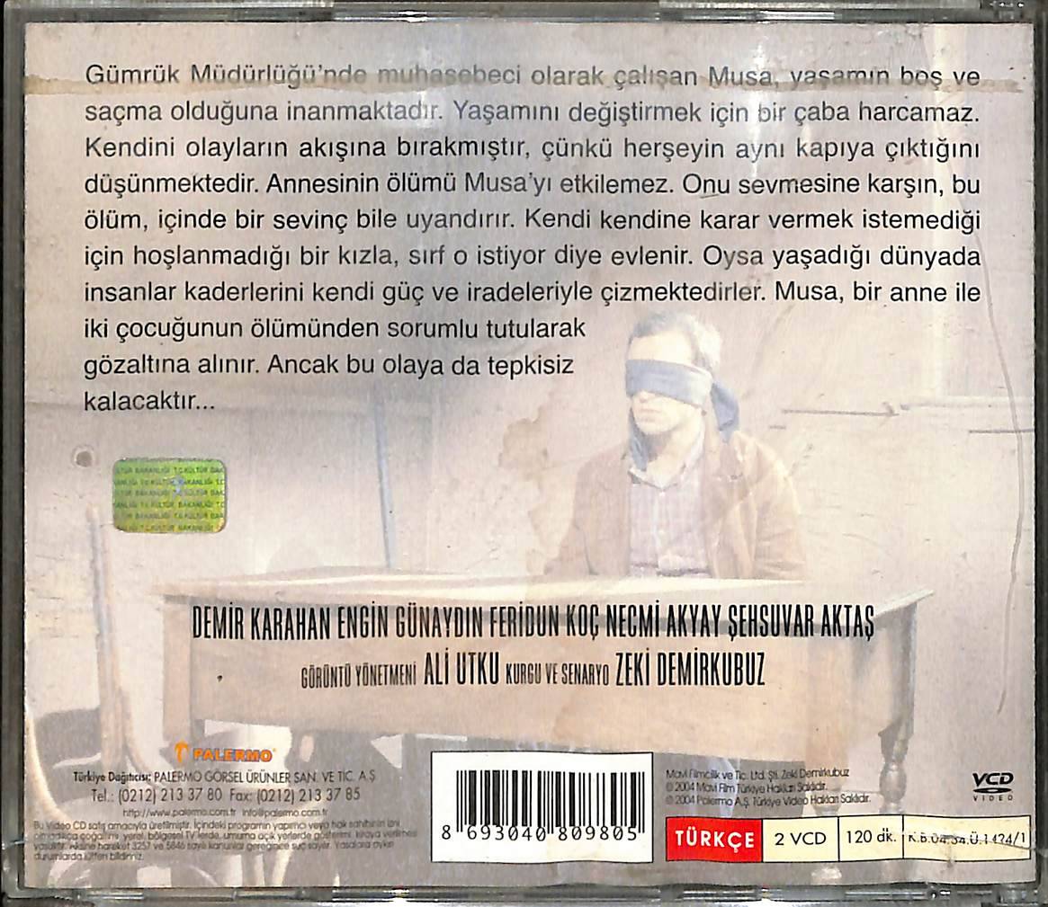 Yazgı VCD Film (İkinci El) VCD25939 - 2