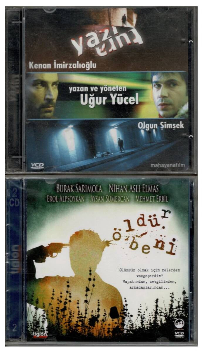 Yazı Tura (Kenan İmirzalıoğlu) Öldür Beni - 2 Adet VCD Film VCD1254 - 1