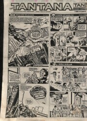 yazlık TANTANA tanın çizgi roman eki- 11 Temmuz 1987 - Kızılmaske NDR76809 - Gökçekoleksiyon