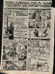 yazlık TANTANA tanın çizgi roman eki- 8 Temmuz 1987 - Kızılmaske NDR76810 - Gökçekoleksiyon