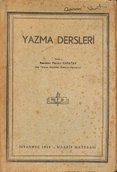 Yazma Dersleri NDR102058 - Gökçekoleksiyon