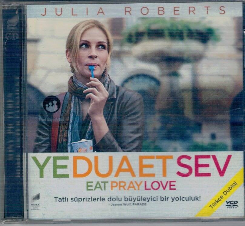 Ye Dua Et Sev - Eat Pray Love VCD Film VCD2428 - 1