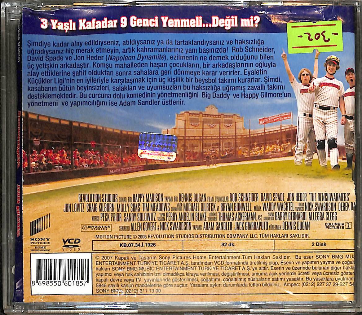 Yedek Kulübesi Orijinal VCD Film VCD29108 - 2