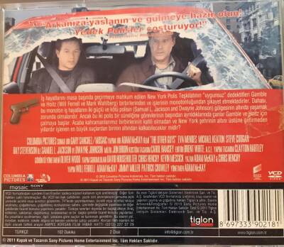 Yedek Polisler VCD Film VCD11546 - 2