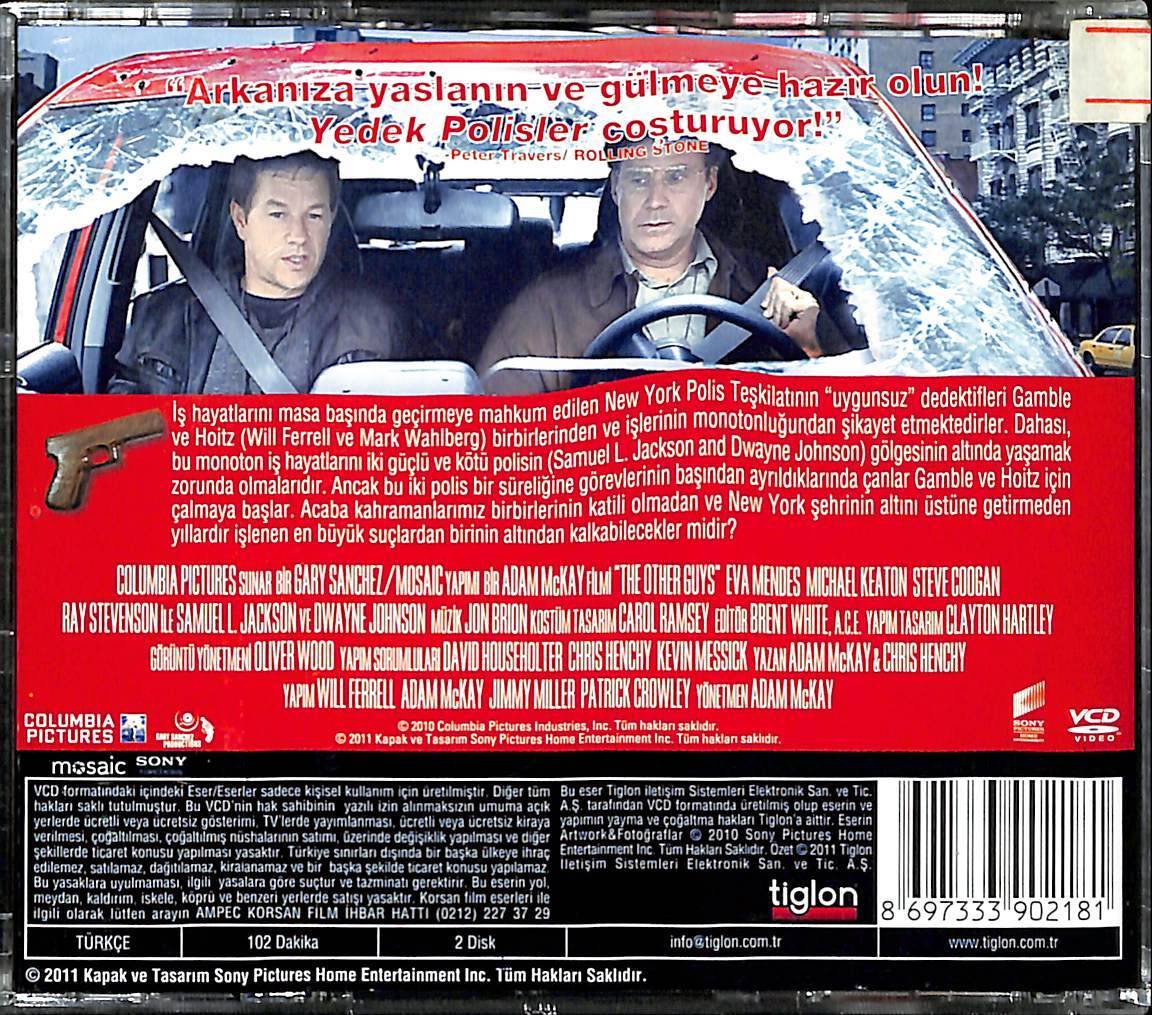 Yedek Polisler VCD Film VCD15139 - 2
