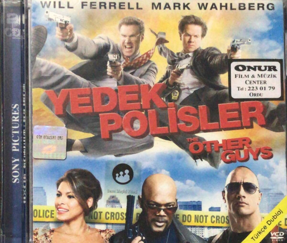 Yedek PolislerThe Other Guys VCD Film VCD3005 - 1