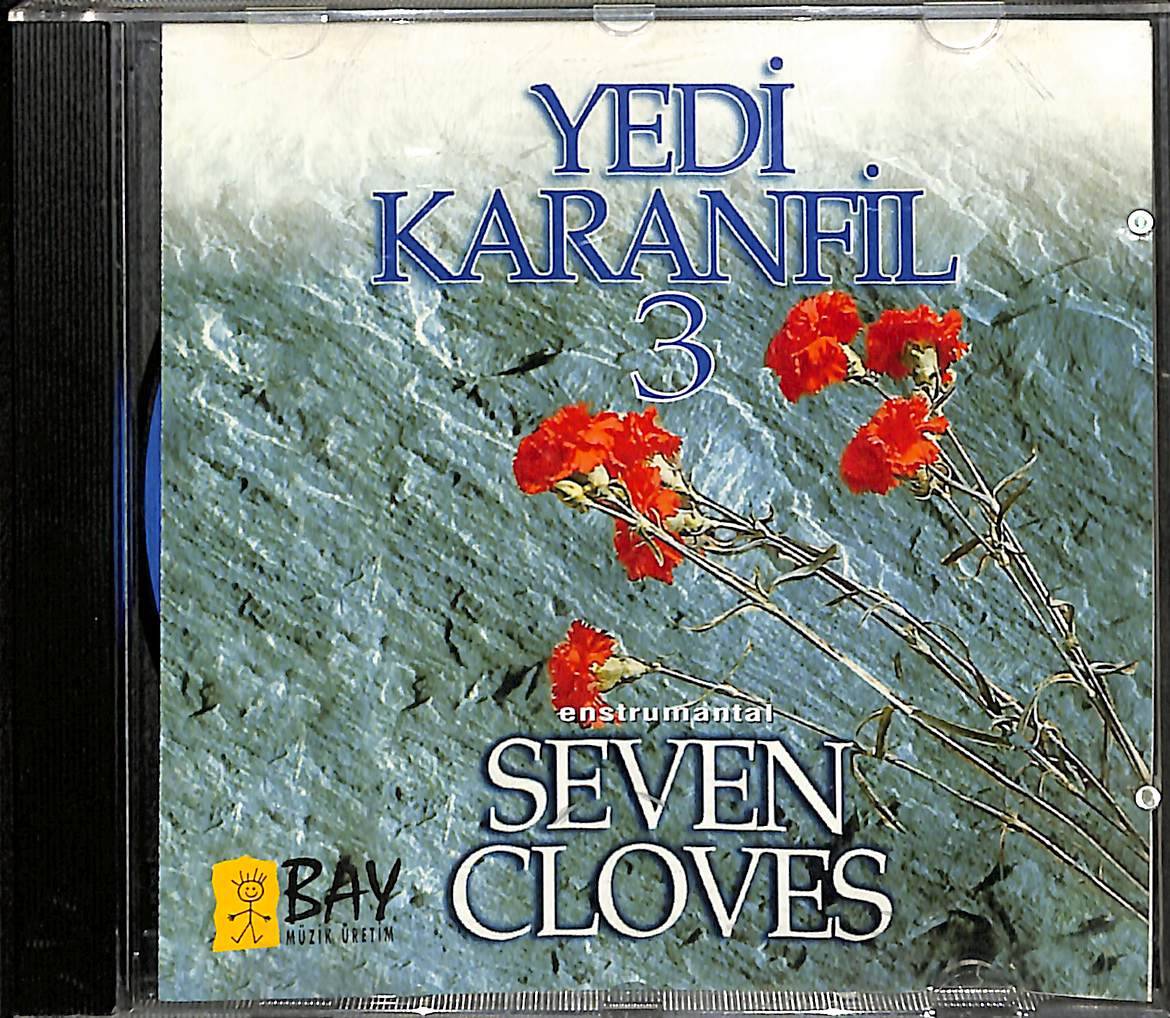 Yedi Karanfil 3 – Seven Cloves | Bay Müzik Üretim CD (İkinci El - Orijinal Türkiye Baskısı - Sarı Bandrol) CD5942 - 1