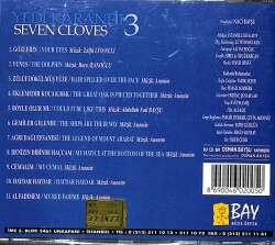 Yedi Karanfil 3 – Seven Cloves | Bay Müzik Üretim CD (İkinci El - Orijinal Türkiye Baskısı - Sarı Bandrol) CD5942 - 2
