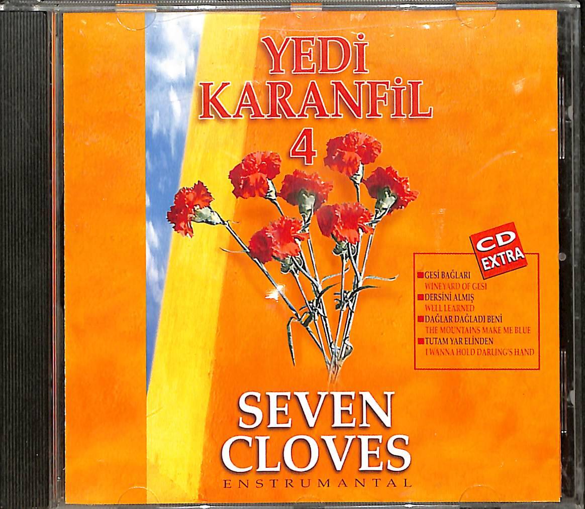 Yedi Karanfil 4 CD (İkinci El) CD3845 - 1