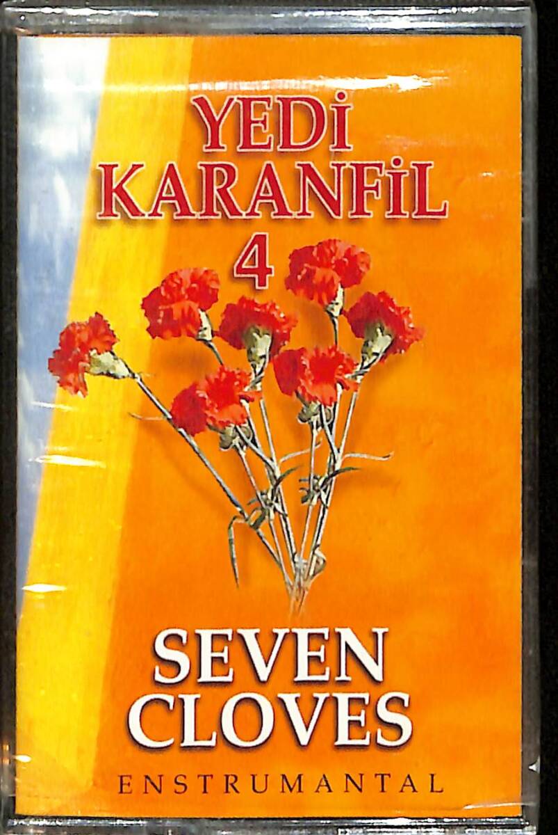Yedi Karanfil 4 Kaset (Sıfır) KST26952 - 1