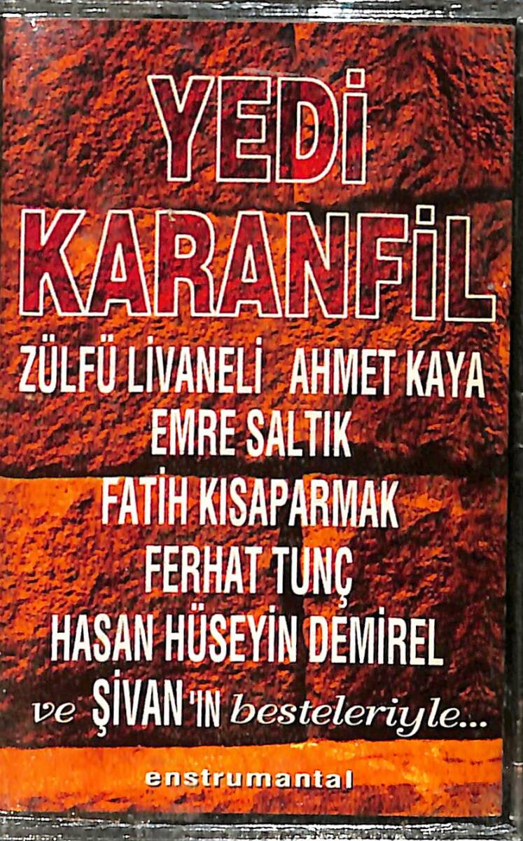 Yedi Karanfil - Enstrumantal Kaset (İkinci El) KST28455 - 1