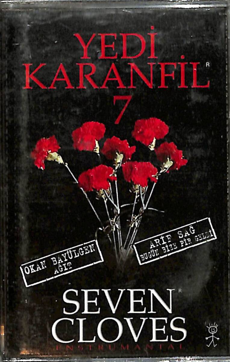 Yedi Karanfil - Seven Cloves Kaset (İkinci El) KST28413 - 1