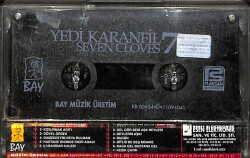 Yedi Karanfil - Seven Cloves Kaset (İkinci El) KST28413 - 2