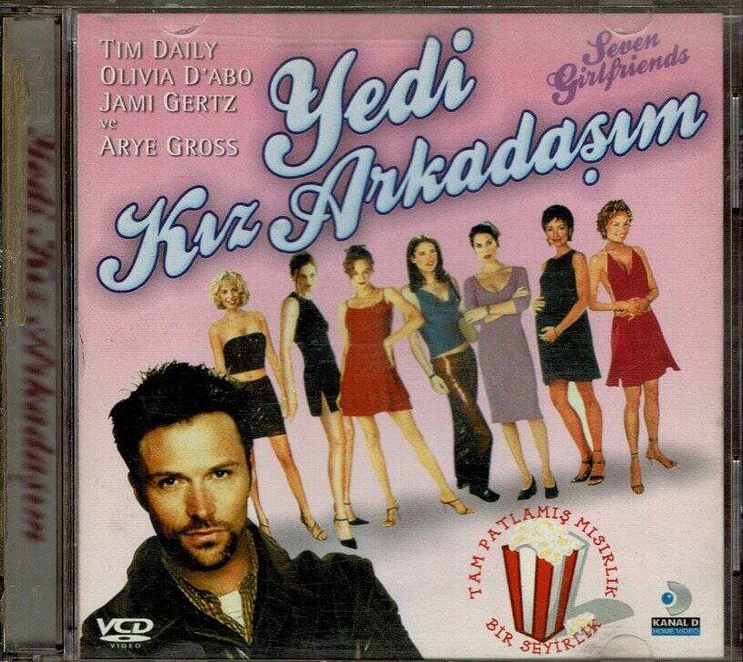 Yedi Kız Arkadaşım VCD Film VCD9828 - 1