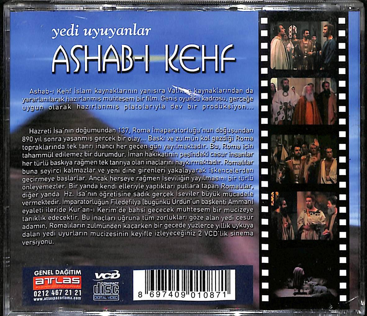 Yedi Uyuyanlar - Ashab-ı Kehf VCD Film (İkinci El) VCD27778 - 2