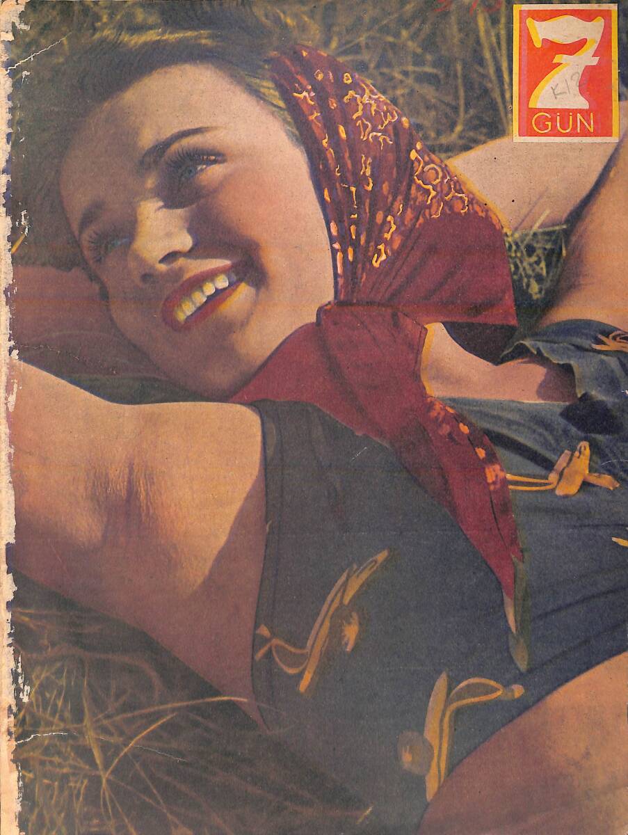 Yedigün Dergisi 1 Ekim 1940 No. 395 - Dostumuz Afganistan - Yeni Avrupa Pulları NDR94590 - 1