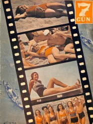 Yedigün Dergisi 1 Eylül 1937 No.234 Cilt: 9 - Deniz Dibinde Nişanlandılar - Bernard Shav - Mavi Aband - Hava İstasyonunda 1 Saat - Eski Hastalıklar NDR93459 - Gökçekoleksiyon