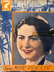 Yedigün Dergisi 1 Şubat 1938 No.256 Cilt: 10 - Yeni Bir Dünya Dili 