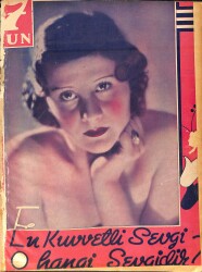 Yedigün Dergisi 1 Temmuz 1936 No.173 Cilt: 7 - Milli Edebiyatın En Kuvvetli Yazıcısı 