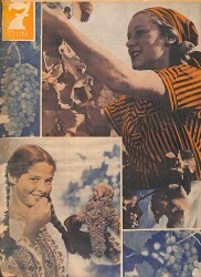 Yedigün Dergisi 10 Ağustos 1942 No.492 - Hüseyin Cahit Yalçın - Şükrü Kaya - Tevfik Tuğrul - Vahdet Gültekin NDR93552 - Gökçekoleksiyon