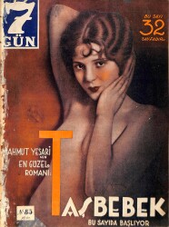 Yedigün Dergisi 10 Ekim 1934 No.83 Cilt: 4 - Vekilimiz Ali Beyfendi - Cemal Paşa'nın Son Günleri - Fatih'in Gençlik Resmi - Şanlı Ocak 