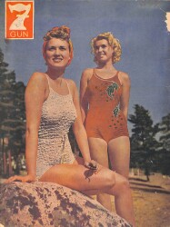 Yedigün Dergisi 10 Eylül 1940 No. 392 - İki Harp Sahasının Merkezi Sikleti 