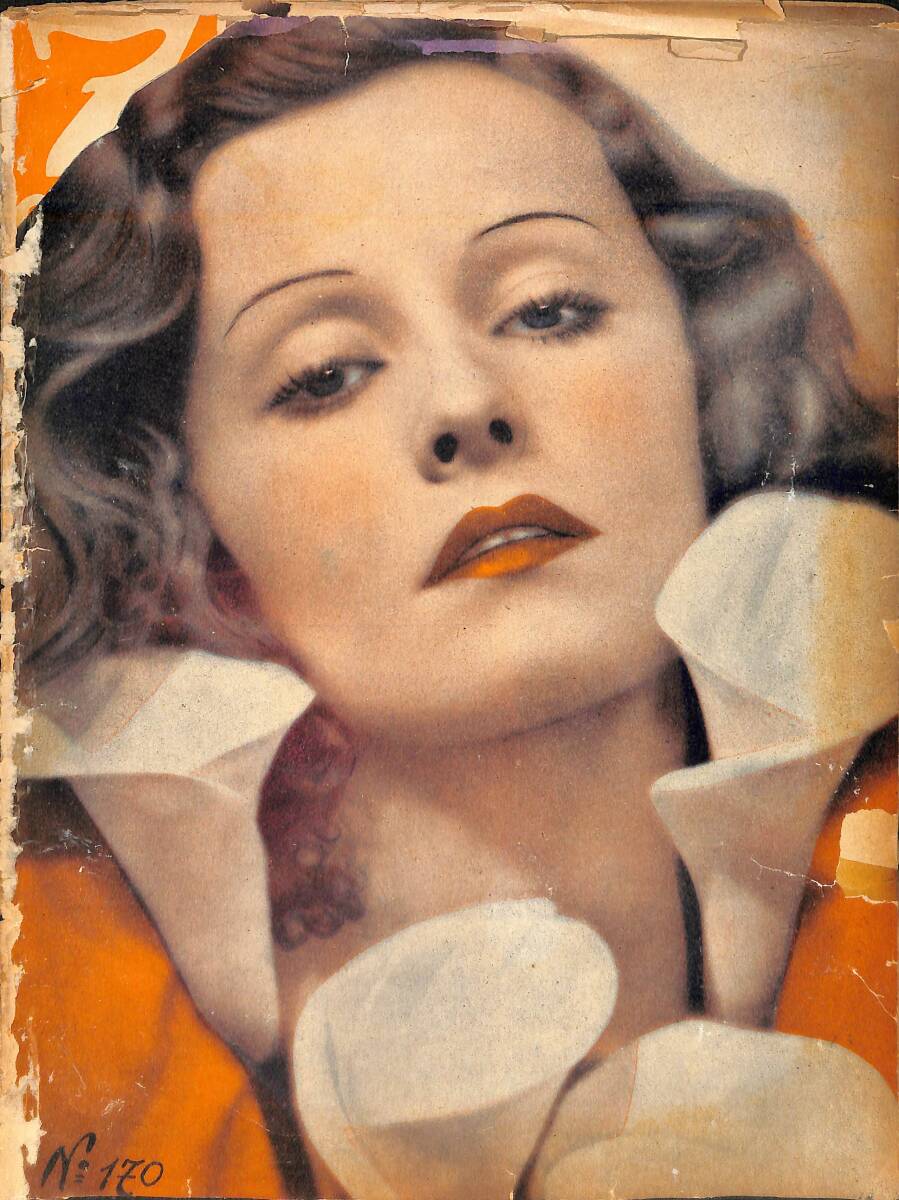 Yedigün Dergisi 10 Haziran 1936 No.170 Cilt: 7 - Sembolizm 50 Yaşında - Leon Blum Kimdir - Lavrensle Karşı Karşıya NDR93434 - 1