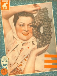 Yedigün Dergisi 10 İkinci Teşrin 1937 No.244 Cilt: 10 - İstanbul'da Tefecilik - Günün Derdi 