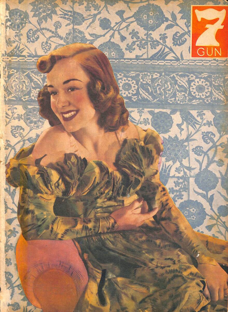 Yedigün Dergisi 10 Kasım 1939 Sayı 305 - General Franko İhtilalin Sebebini Anlatıyor - İstanbul Mebusu General Kazım Karabekir NDR94646 - 1