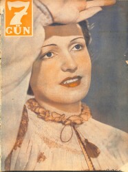 Yedigün Dergisi 10 Mart 1937 No.209 Cilt: 9 - İmparatoriçe Anna - Sanat Mektepleri - Yeraltı Adamları - Eski Hastalıklar NDR93478 - Gökçekoleksiyon
