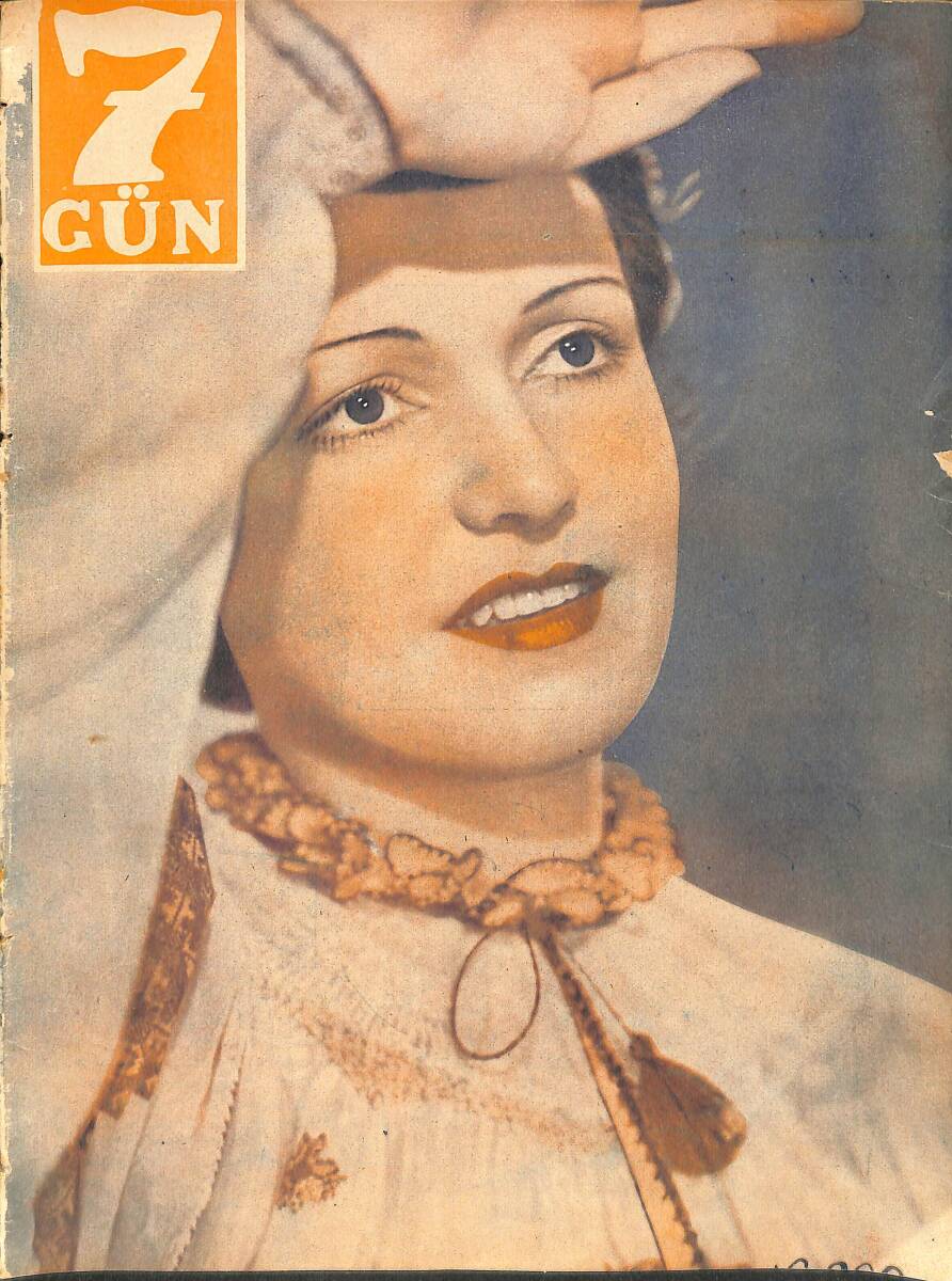 Yedigün Dergisi 10 Mart 1937 No.209 Cilt: 9 - İmparatoriçe Anna - Sanat Mektepleri - Yeraltı Adamları - Eski Hastalıklar NDR93478 - 1