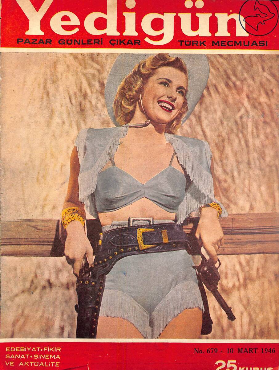 Yedigün Dergisi 10 Mart 1946 Sayı 679 - Garptan Bir Damla: Emile Zola NDR94617 - 1
