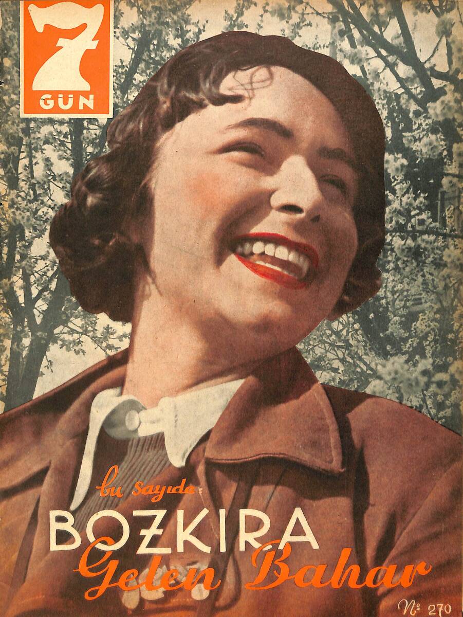 Yedigün Dergisi 10 Mayıs 1938 No.270 Cilt: 11 - Kırşehir Faciası NDR93418 - 1