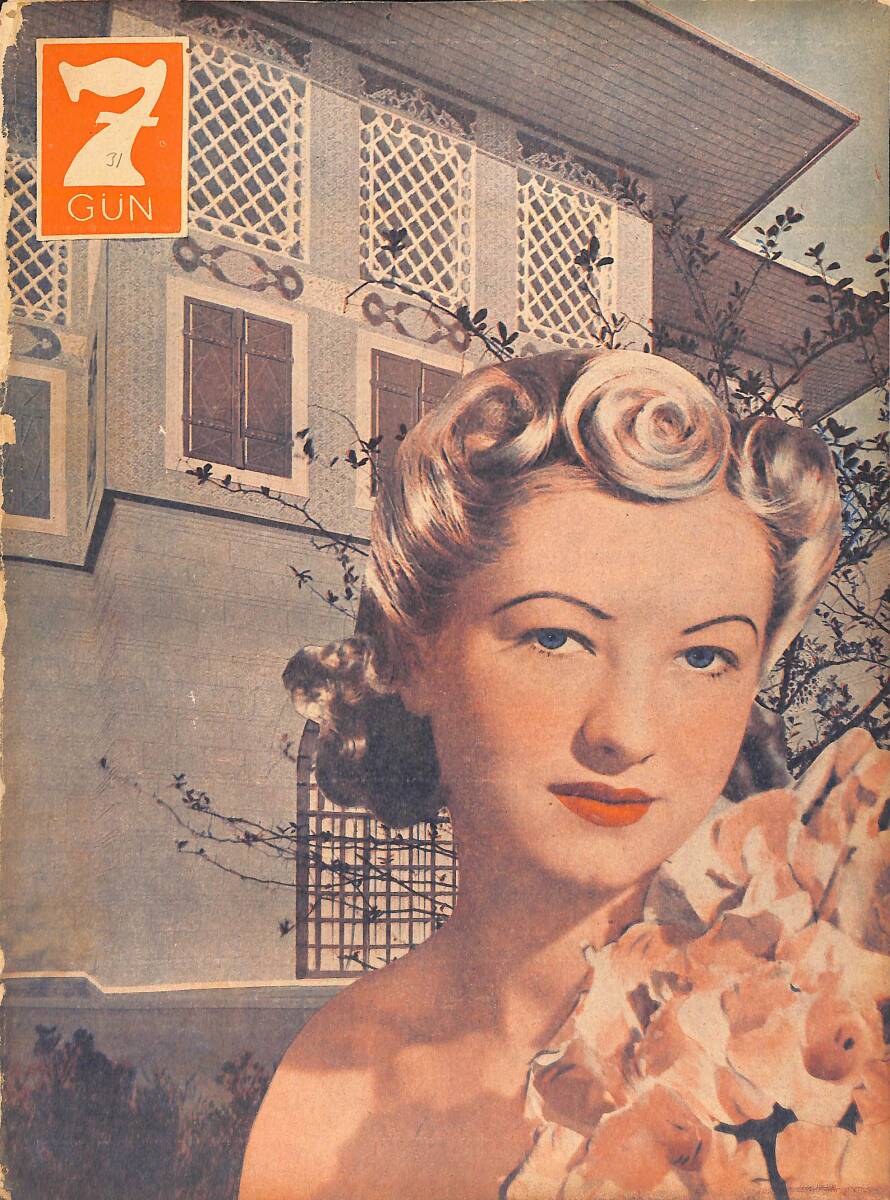 Yedigün Dergisi 10 Mayıs 1943 No.531 - Üçüncü Yaz Taarruzu Başlıyor - Hüseyin Cahit Yalçın - Baha Tevfik Tansel - Faruk Nafiz Çamlıbel NDR93620 - 1