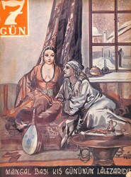 Yedigün Dergisi 10 Ocak 1934 No.44 - Kraliçe Marie Leckzinska - Kral Louis XV NDR95056 - Gökçekoleksiyon