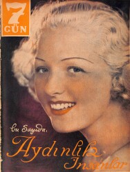 Yedigün Dergisi 10 Şubat 1937 No.205 - Hatay Davamızı Kazandık - Hatay Zaferi - Peyami Safa - Moskova Sefiri 