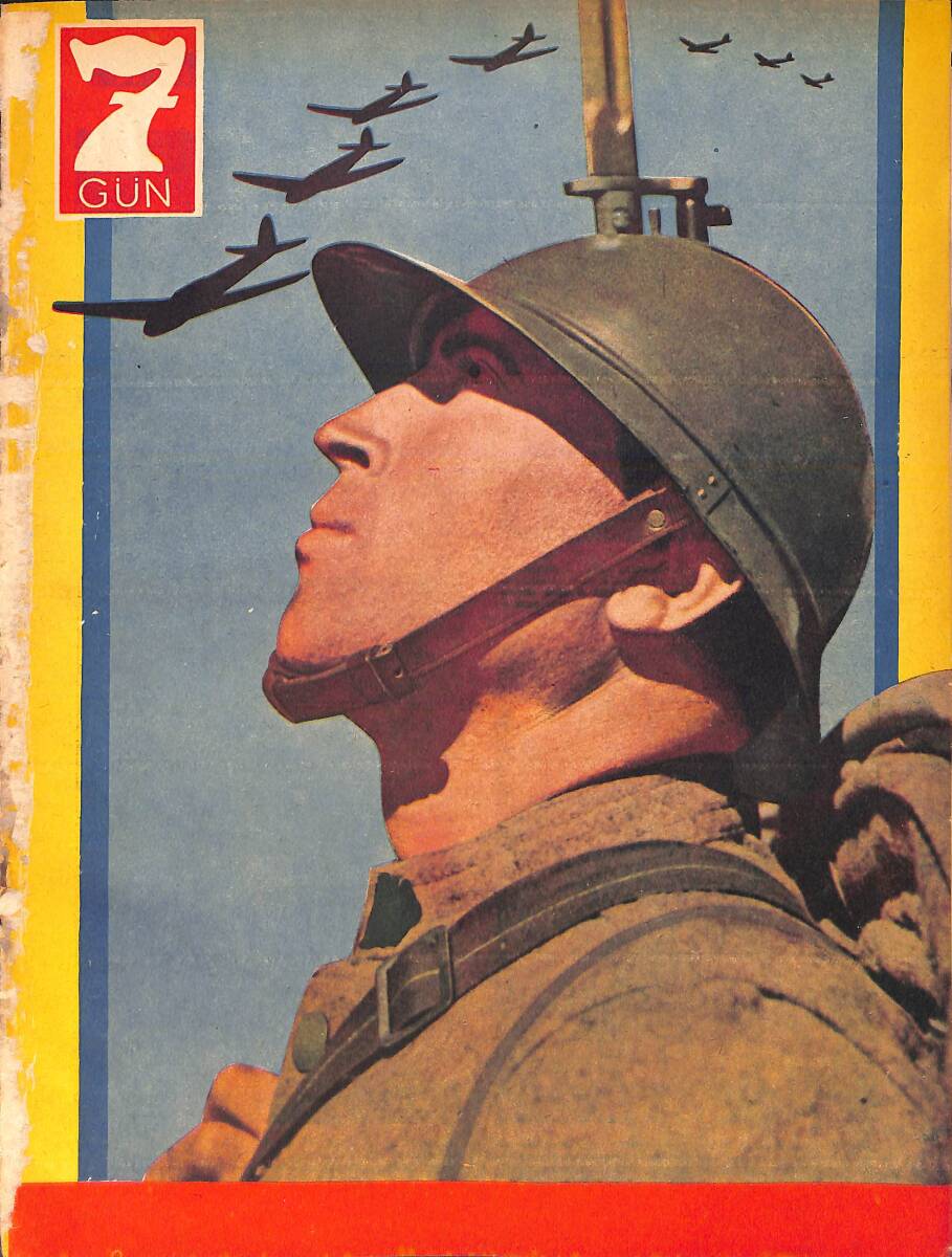 Yedigün Dergisi 10 Şubat 1941 No.314 - General Wavell - İnsan Beynindeki Radyo Dalgaları - Topkapı Sarayı NDR94600 - 1
