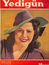 Yedigün Dergisi 10 Şubat 1946 No.675 - Mareşal Montgomery - Hüseyin Cahit Yalçın - Ann Biyth - Gioria Jean - Cahit Uçuk NDR93528 - Gökçekoleksiyon
