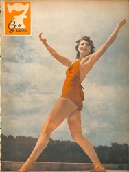 Yedigün Dergisi 11 Ağustos 1937 No.231 Cilt: 9 - Trabzon'da Zefanos Tepesinde - Toroslarda Kadın Şairler 