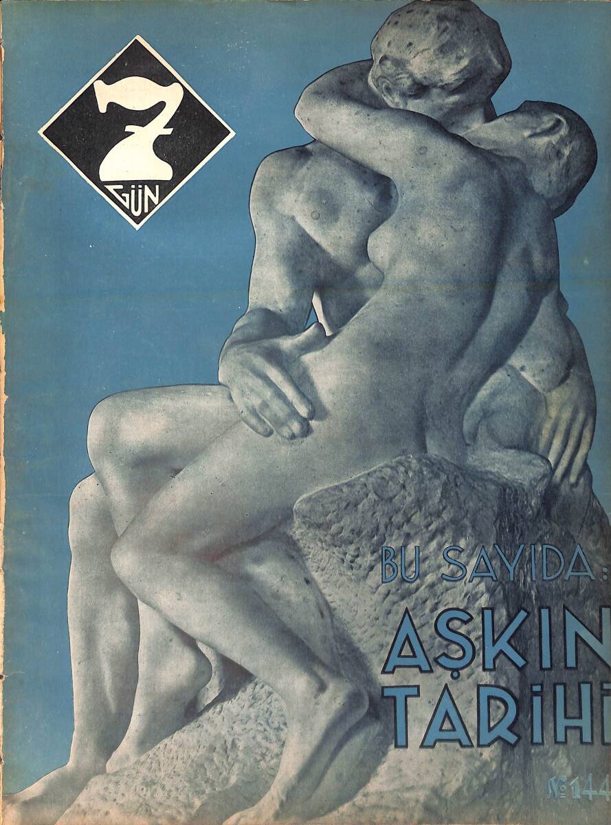 Yedigün Dergisi 11 Aralık 1935 No.145 - Refik Ahmet - Rahmetli Ahmet Şükrü - Hüseyin Cahit Yalçın - Dr. Ali Rıdvan - Sadri Ertem NDR95395 - 1