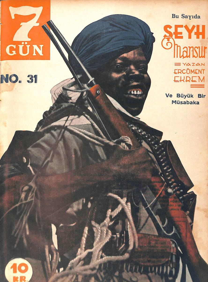 Yedigün Dergisi 11 Ekim 1933 No.31 - Peyami Safa - Tarihe Geçen Güzel Kadınlar 